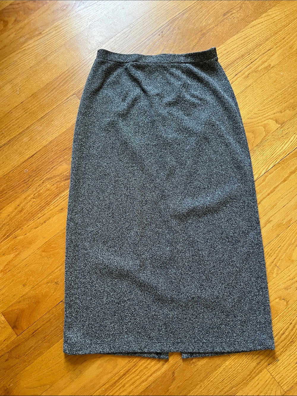 Liz Claiborne Gray Tweed knit Pencil Skirt
